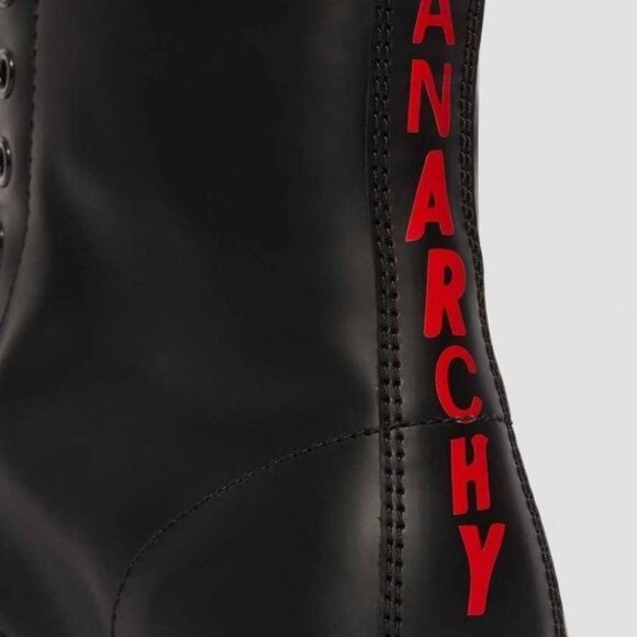 RARE NIB SEX PISTOLS x DR. MARTEN LIMITED EDITION 1460 UNISEX COMBAT BOOTS - Picture 15 of 16